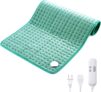 New MaxKare King Size Super Soft Heating Pad HP19-010A - 17.5" x 33.5"