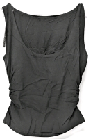 New Size Large Women's OGL Fitted Ribbed Tank with Built-In Bra Support