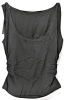 New Size Large Women's OGL Fitted Ribbed Tank with Built-In Bra Support
