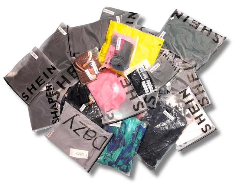 25 New Pieces Size XL Mixed Clothing : Assorted Styles, Colours, Makers + More