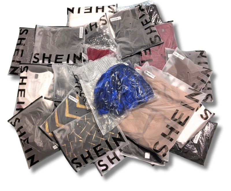 25 New Pieces Size 0XL, XXL, 1XL, 2XL Mixed Clothing : Assorted Styles, Colours, Makers + More