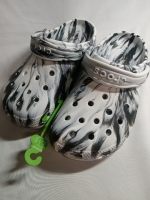 New | Size J6 Crocs Classic Marbled Clog