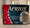 New Aerius 30 tablet box. 5mg - 3