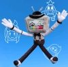 New GLITCH x SMG4 Mr. Puzzles Lanky Plush - 22" Tall (incl Antenna) | Retails Over $50!