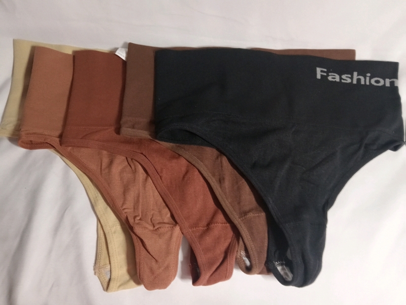 5 New | Size M Women's Highwaisted Thongs