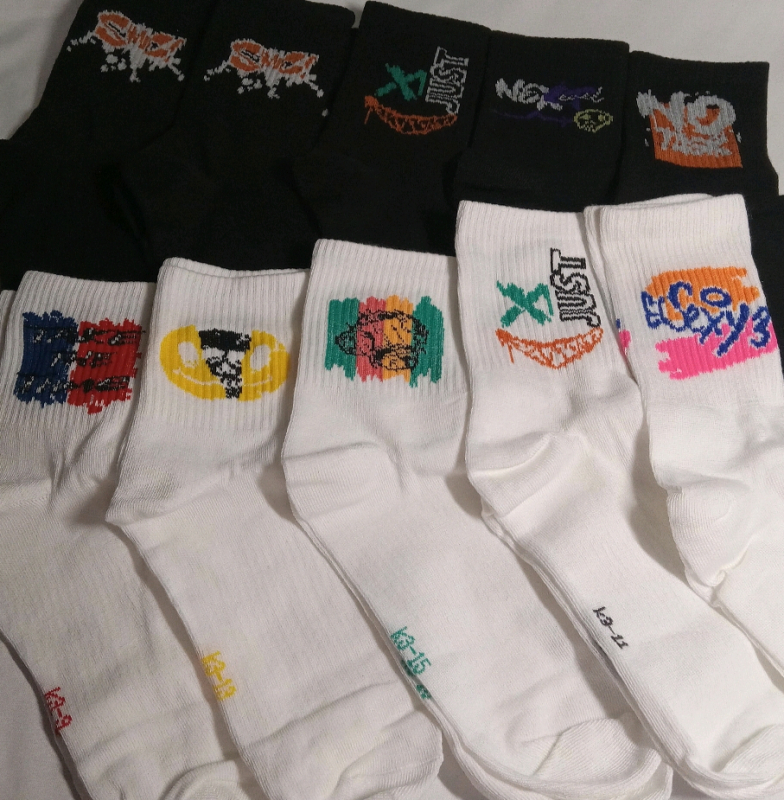 10 New | One Size Pairs Of Socks