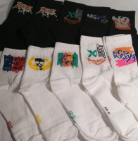 10 New | One Size Pairs Of Socks