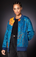 New Size Large Unisex DISNEY STORE Marvel Black Panther : Wakanda Forever Reversible Jacket - Retails $79.99!