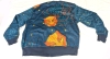 New Size Large Unisex DISNEY STORE Marvel Black Panther : Wakanda Forever Reversible Jacket - Retails $79.99! - 5