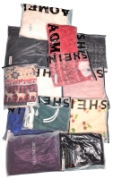 13 New Pieces of 0XL, Size 18-20 to 1XL Ladies Clothing : Varying Brands, Sizes, Styles, Colours