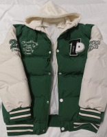 New | Size L Men's Puffer Jacket w/ Sewn in Sweater