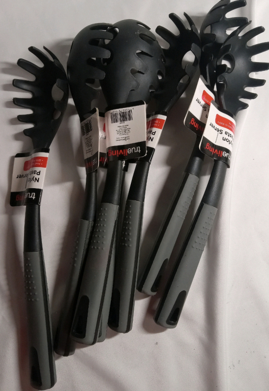 7 New | Nylon Pasta Servers | Heat safe & BPS Free
