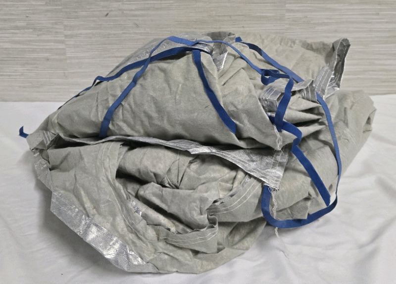 New | Plastic Reflective Cover Great For Canopy Or Patio Set Cover