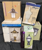 5 As New: Assorted Outside Lights