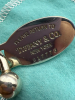 Tiffany & Company Hallmarked Key Chain in logo Bag - 2