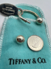 Tiffany & Company Hallmarked Key Chain in logo Bag - 5