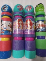 4 New | Licensed Splash Pumper Pool Toys | Mickey Mouse, Disney Princesses, & Avengers