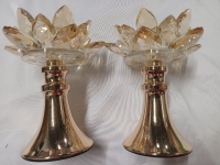 2 New | 6" x 4" Elegants TeaLight Holders