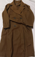New | Size 3XL Women's Elegant Trench Coat