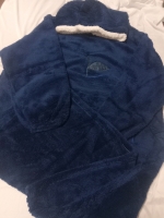 New | One Size Fits Most Super Soft Blanket Hoodie w/ Pocket