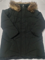 New | Size 3XL Women's Winter Jacket w/ Removable Faux Fur