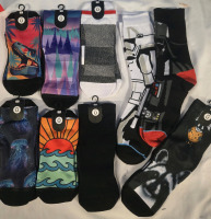 9 New | Pairs Assorted Socks
