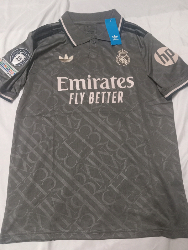 New | Size M Men's Slim Fit Brahim Adidas Soccer Shirt | Retails Over $50