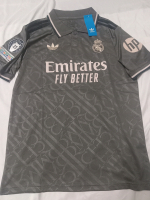 New | Size M Men's Slim Fit Brahim Adidas Soccer Shirt | Retails Over $50