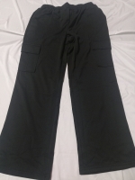 New | Size L Women's Cargo Style Wide Leg Pants