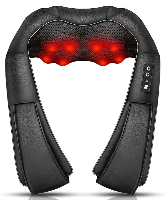 New | Marnur Shiatsu Massager with Kneading and Heat
