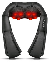New | Marnur Shiatsu Massager with Kneading and Heat