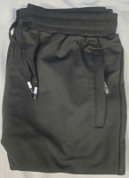New | Large Mens Black Sweat Pants