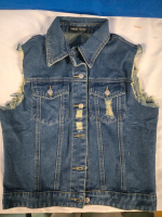 New | Medium Womens Jean Jacket