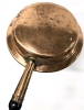 Vintage English Copper Bed Warmer with Wood Handle - 41.5" Total Length - 3