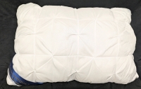 New: Hilton Down Quilt Pillow - 26" x 17"