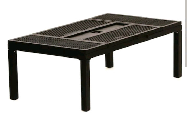New | Sofi- Rectangular Patio Table W/ Pop Up Sides & Ice Bucket Middle |* Retails $400+ *