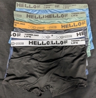 5 New: Size M Men's - Boxer Brief Style Underwear - Different Colours
