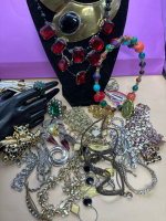 Vintage - Modern Jewelry Rings Necklaces Brooches Bracelets As Is