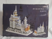 New | Swan Stone Castle Build it yourself Brick Puzzle | Fully Built Measures 120mm x 240mm x 250mm