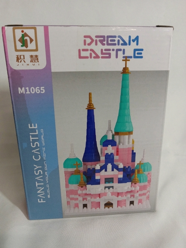 New | Fantasy Castle: Build Your Own Mini World | Dream Castle | Measures 80mmx140mm