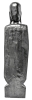 Fantastic Large Hand-Carved Freestanding Wooden Buddha Statue - 39.5" Tall - 5