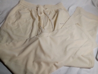 New | Size L Men's Ribbed Wide Leg Sweatpants
