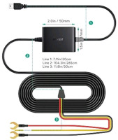 8 New | Aukey Dashcam Hardwire Kits
