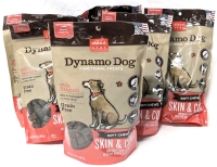 6 New Cloud Star DYNAMO DOG Salmon for Skin & Joint Coat Chew Dog Treats - 396.9g ea | BB Feb 10/2025