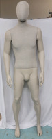 6ft Male Store Mannequin w/Movable Arms , Hands & Head . Not Free Standing , Will Need Base . Minor Wear from Store Display Use .