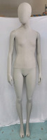Bonaveri 6ft Female Store Mannequin w/Movable Arms & Hands . Not Free Standing , Will Need Base . Minor Wear from Store Display Use . Some Assembly Required