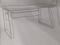 New Computer Desk. Online Return. All Pieces Appear Present upon First Inspection. 19.5" by 39" Desktop