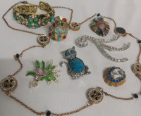 8 Gorgeous Vintage to Modern Jewelry Lot