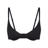 New Size 38D Women's SKIMS Wireless Form Super Push-Up Bra : Onyx | Retails Over $90!