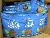 32 New DogsWell HIP & JOINT Chicken Breast Mini Jerky Dog Treats - 113g ea | BB 02/11/2025